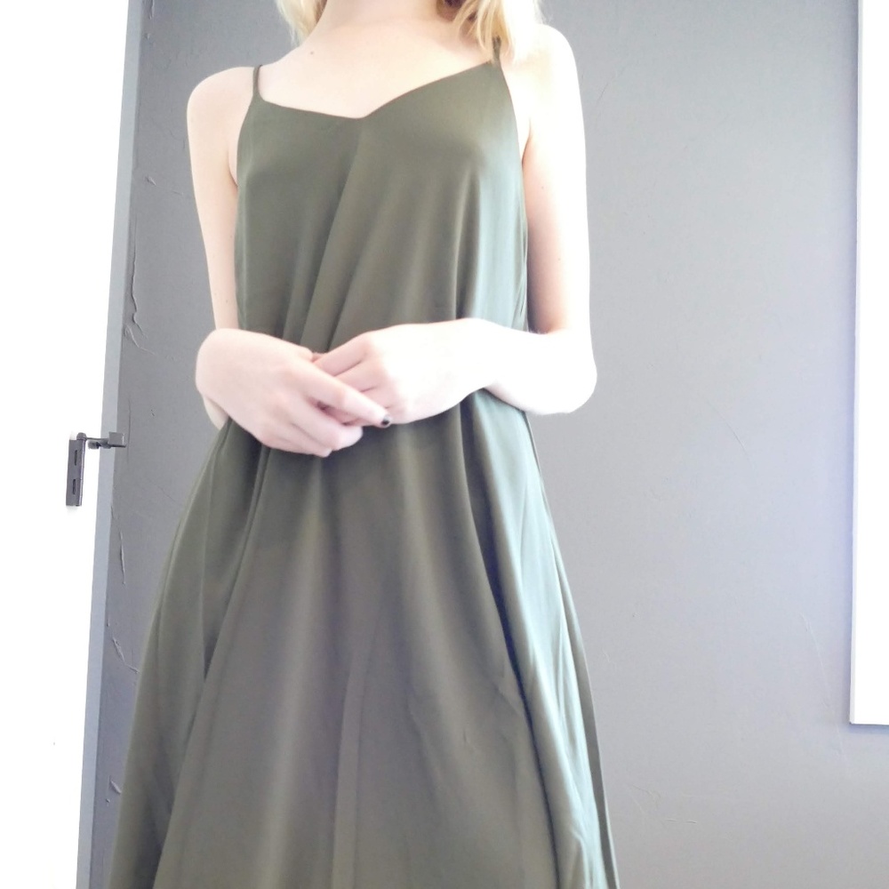 Green Dress